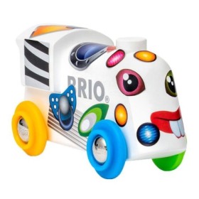 Tren Brio cu stickere